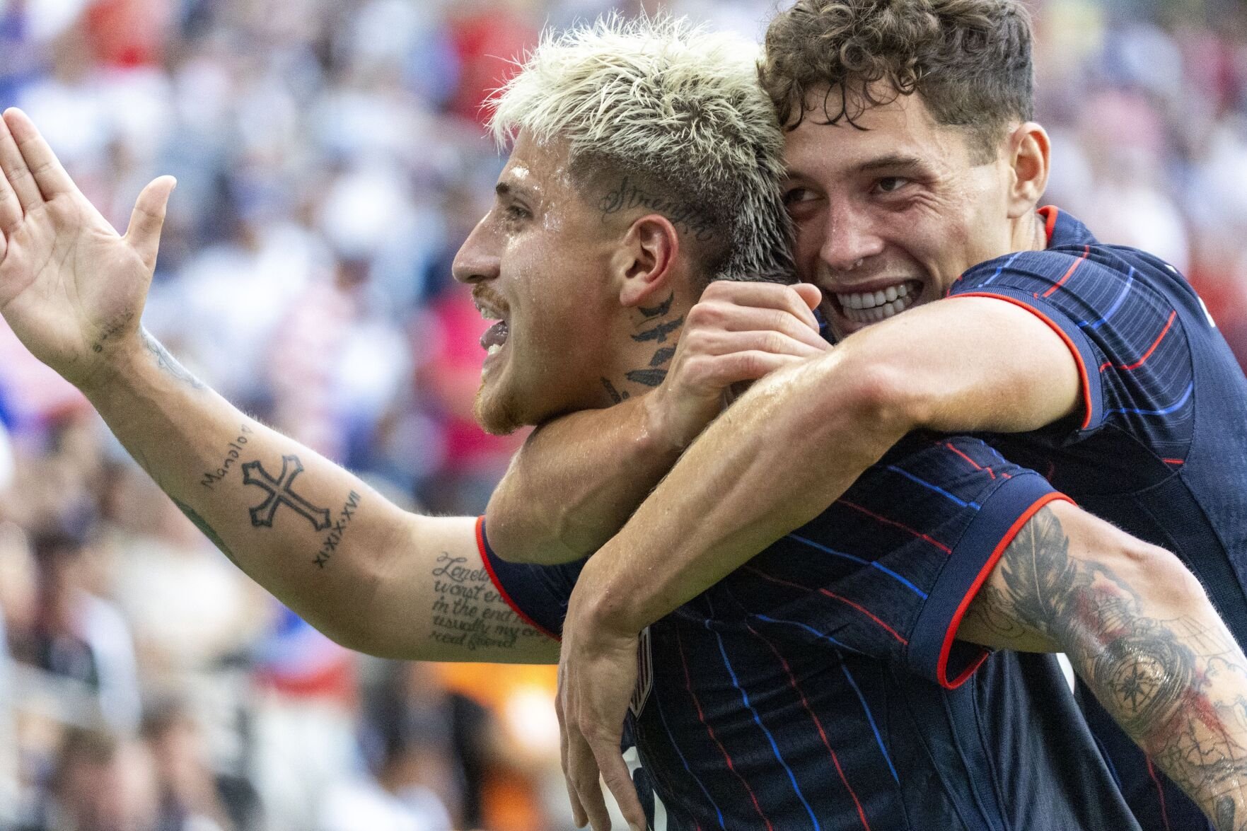Concacaf Gold Cup USA vs Guatemala